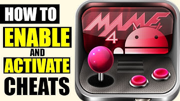 Mame4Droid - How to Enable and Activate Cheats In Urdu - eye2brain
