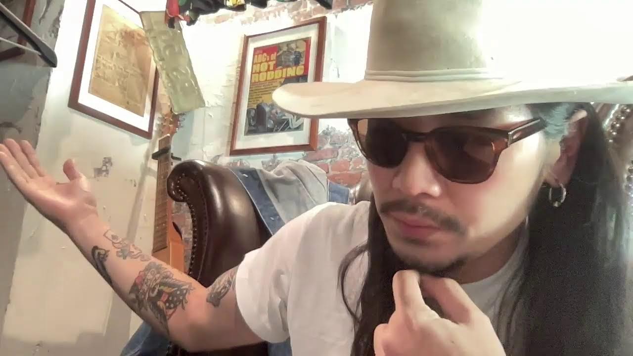 【3/2 緊急ライブ】月曜からアメカジについて話しませんか？どうすか？