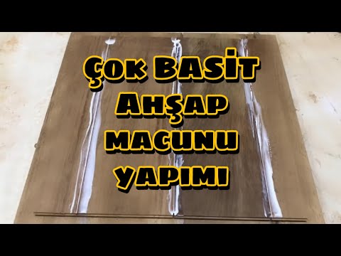 Video: PVA Bazlı Macun: Dekorasyon Için Macun Koleksiyonları, Torbalarda Hazır Karışımlar, Incelemeler