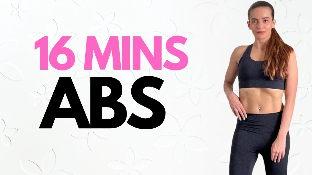 16 MINS ABS Workout I Tone & Tighten