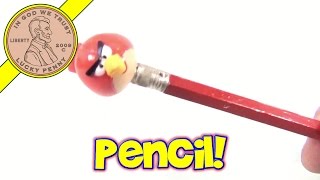 Angry Birds Tiny Toppers Red Bird, by Rovio - Pencil Topper screenshot 4