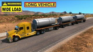 Road Train/Truck Simulator USA Evolution/Android Gameplay:#trucksimulatorusaevolution #truckgame screenshot 4