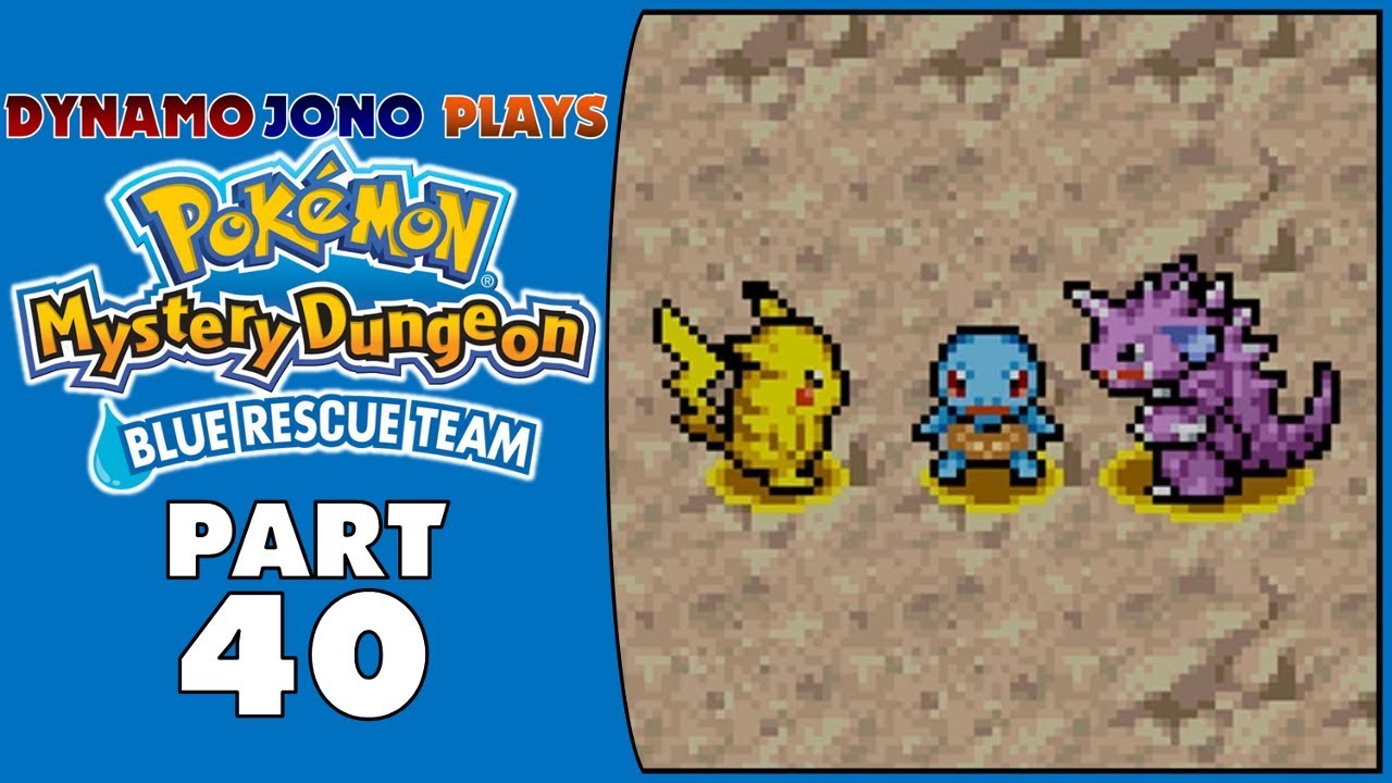 Pokemon Blue Rescue Team Starters