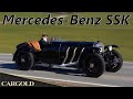 Mercedes benz ssk 1929 supercharged 250 ps 220 kmh 71l das faszinierendste automobil ever