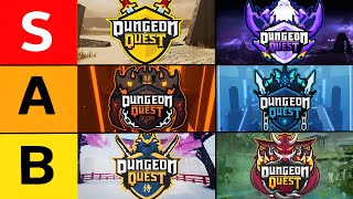 Every DUNGEON QUEST DUNGEON Ranked screenshot 4