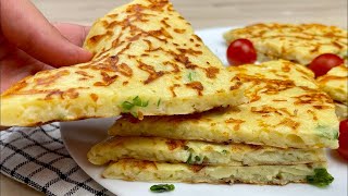 Torta aveia com queijo sem glúten no café da manhã - VAI QUERER TODOS OS DIAS