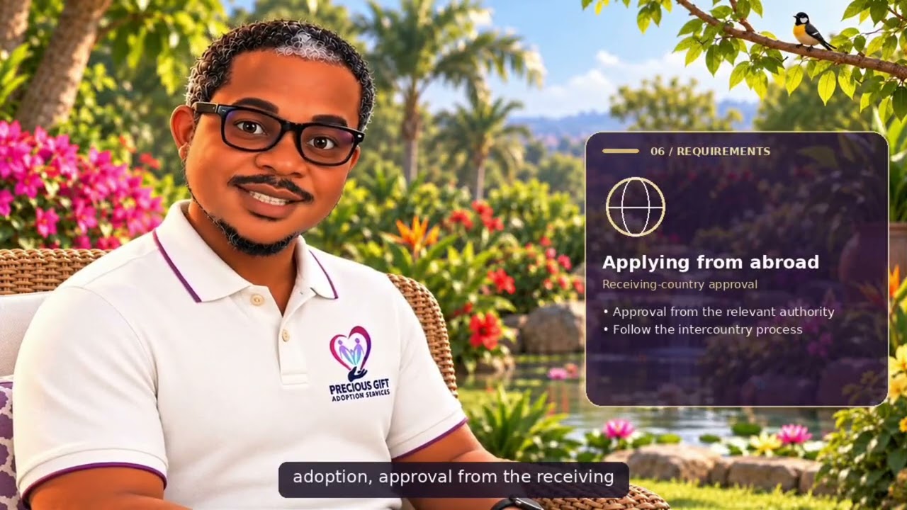 What are the requirements for adoption in Ghana?