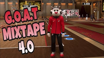 G.O.A.T MIXTAPE 4.0~ 2 WAY POST PLAYMAKER