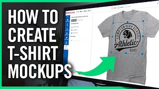 TShirt Mockups | How To Create Accurate Digital Proofs & Product Photos