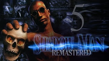 ShadowMan Remastered (5) - Experimentation Rooms