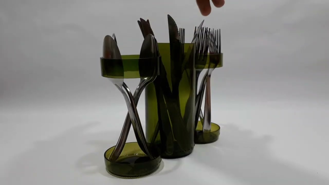 ✋Pare E Veja: Mais Um Segredo Revelado. Como Cortar Garrafas De Vidro. Ideas, Bottle, Glass.