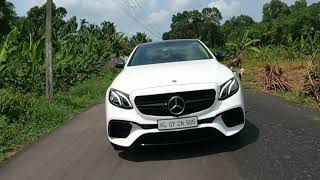 2019 AMG kit installed  in mercedes  benz E- class