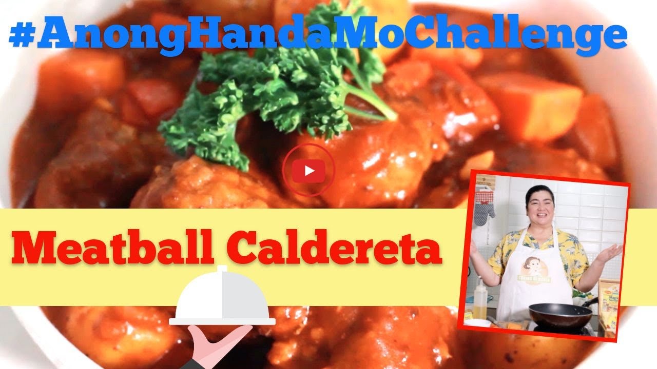 Meatball Caldereta Recipe ♥️How to cook Meatballs - YouTube