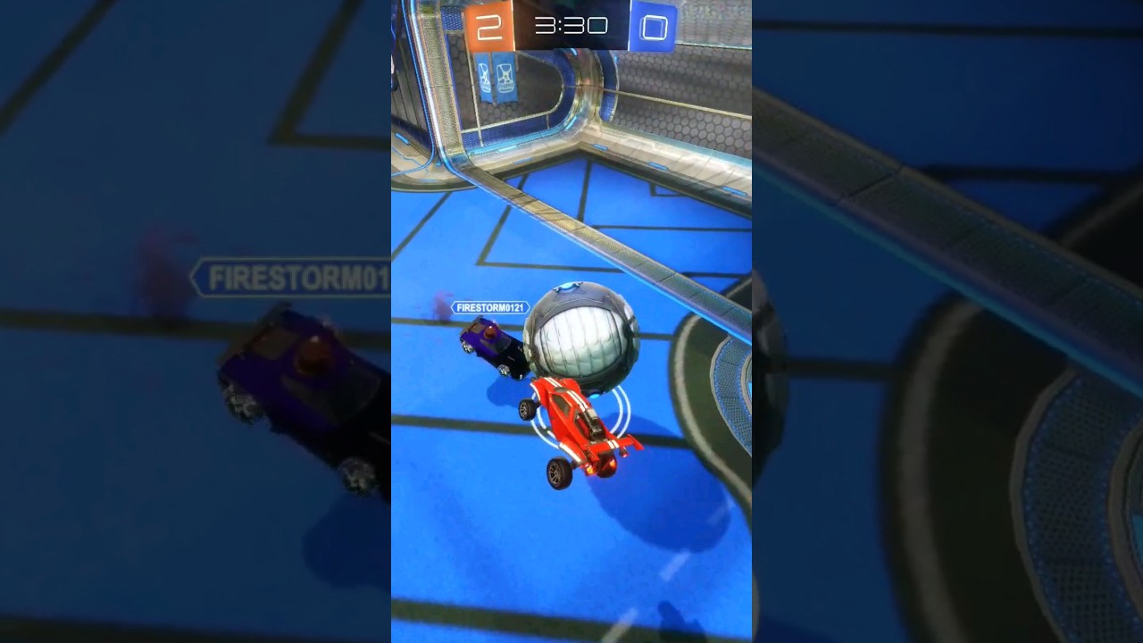 Crazy shots (With voice) #rocketleague