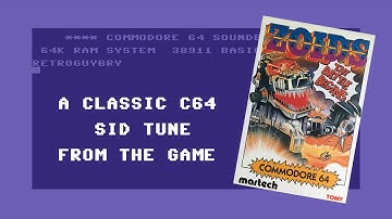SoundByte: Zoids: The Battle Begins (C64) Game Music by Rob Hubbard