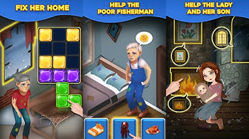 Color block Master - Gameplay Walkthrough (Android) #gamingvideos #block