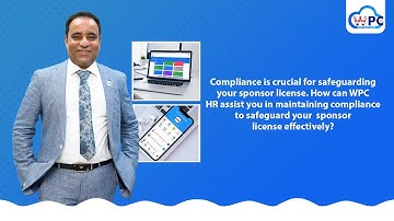 Compliance is crucial for safeguarding your sponsor license. How can WPC HR can help you!