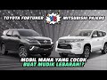 Mitsubishi Pajero vs Toyota Fortuner: Mobil Mana Lebih Nyaman Dipakai Mudik? | MRI PanSos Kap #short