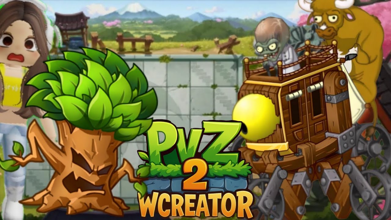 САМАЯ ЧИТЕРНАЯ ТАКТИКА В PvZ 2 WCreator - YouTube