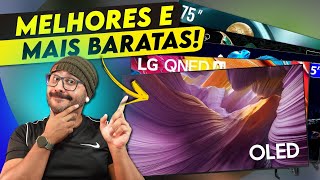 Top 5 Tvs de 2025 MELHORES que as de 2026!