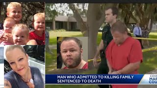 Michael Jones was sentenced to death for killing is wife on is 4 kids