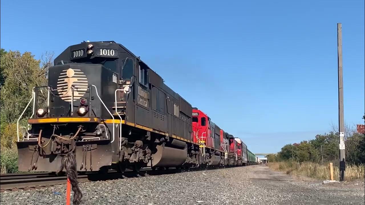 Short CN L515 at Ivanhoe YouTube