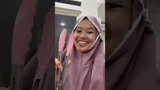 KETIKA BAYI MAKAN HARUS DI JEPIT🤣 #pasutri #shortvideo #shortsfeed