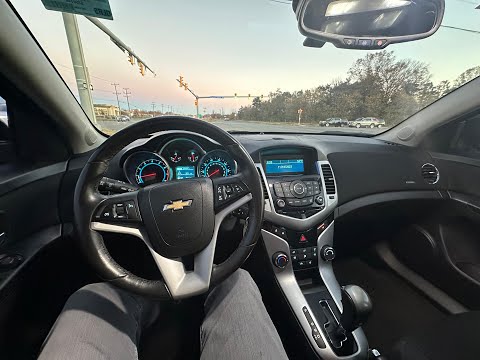 2015 Chevrolet Cruze (Chevy) POV driving (Virginia)