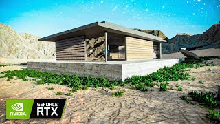 Proper house render with Cycles in Blender