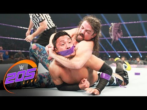 Akira Tozawa vs. The Brian Kendrick - Street Fight: WWE 205 Live, May 23, 2017