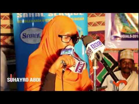 Abwaanad Da Yar Oo Ka Maasoonaysa Qardho