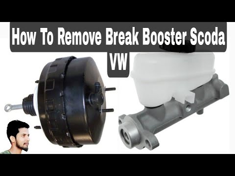 VW Jetta Break Booster Removing || How To Remove Break Booster Scoda VW