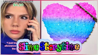 🌈 Satisfying ASMR Slime Storytime ✨ POV Tiktok Compilation | Awesome Slime #39