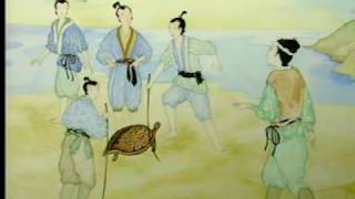 Japanese Folk Talesurashima And The Turtle