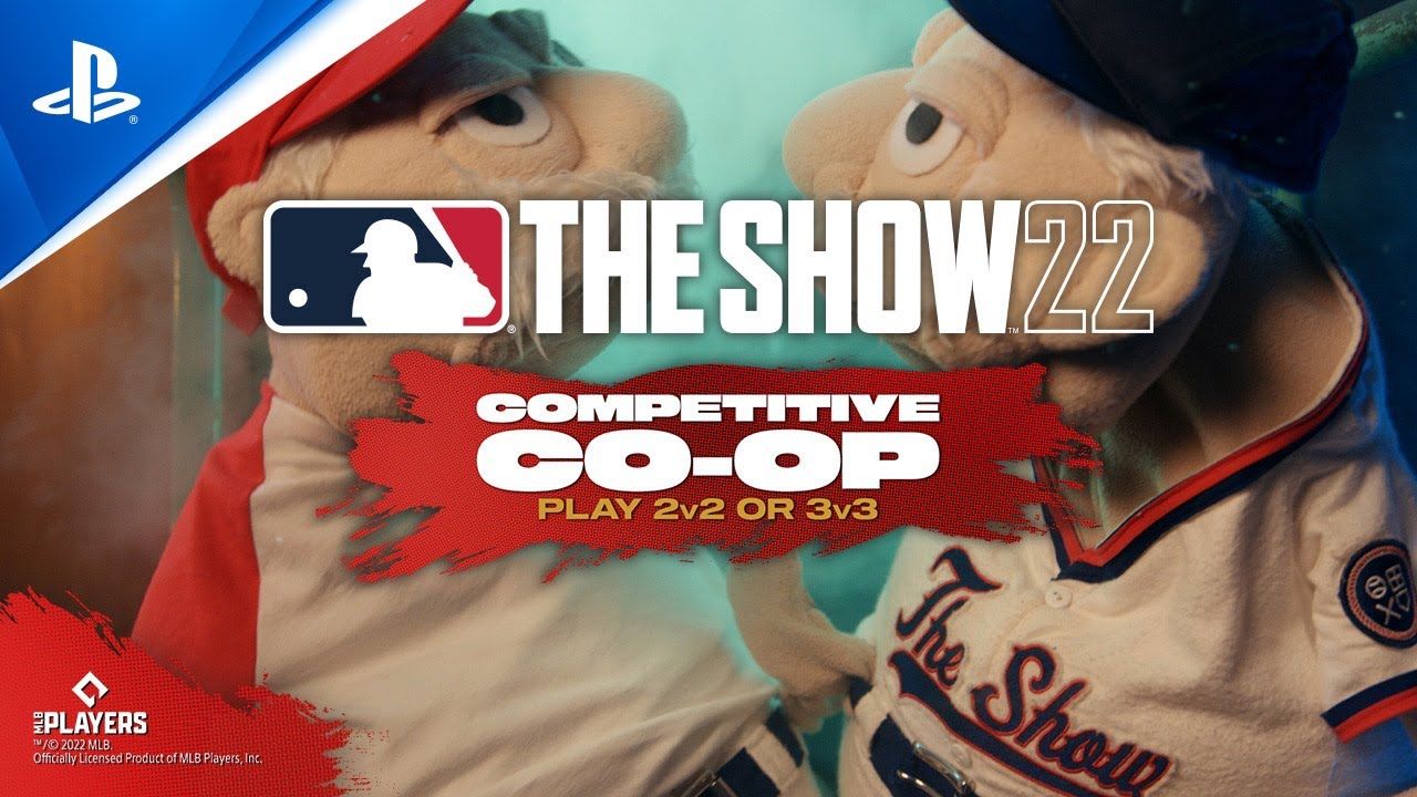 San Diego Studio vous propose des parties simultanées en coop en ligne sur MLB The Show 22