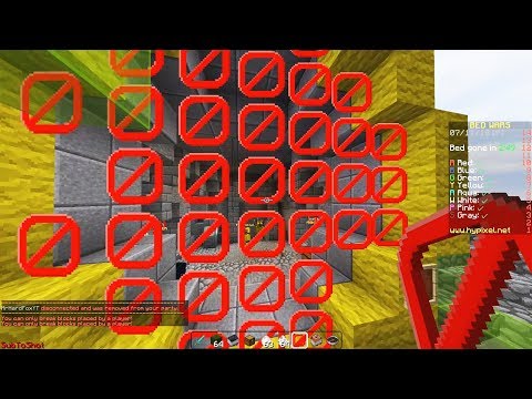 Hypixel Admin Weddingot to remove my OP in Bedwars
