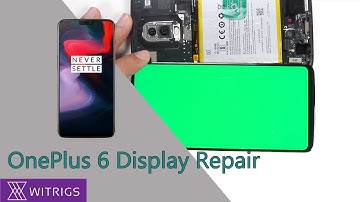 The Quickest Way to Replace OnePlus 6 Display (Without Frame)