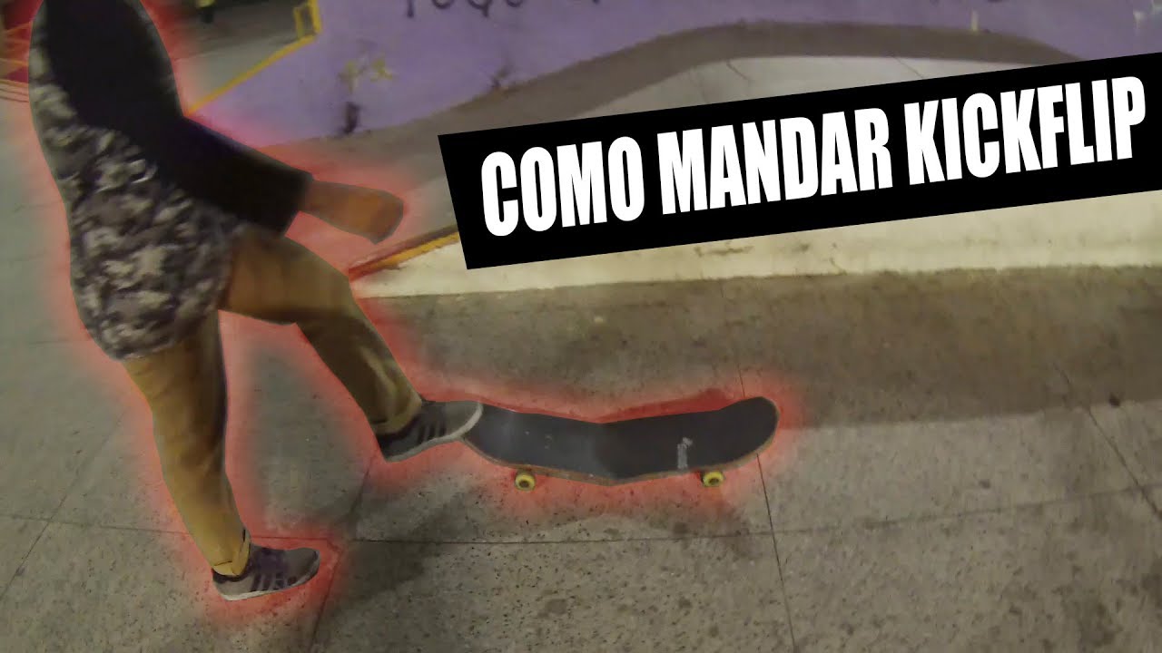 DICAS DE COMO MANDAR KICKFLIP + SHAPE QUEBRADO  | GOOFY SKATE
