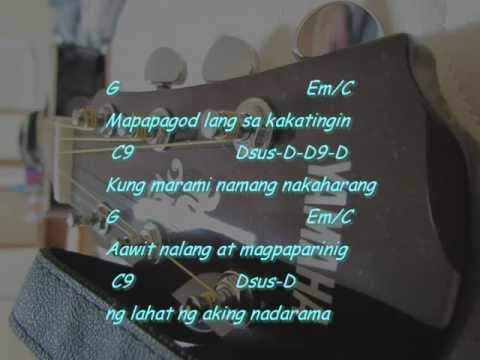 Guitar guitar chords your song parokya : Gitara By Parokya Ni Edgar Guitar Pro Lyrics With Chords Voice ...