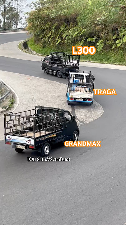 L300 masih memimpin TRAGA dan Grandmax🤣 #l300 #traga #Grandmax