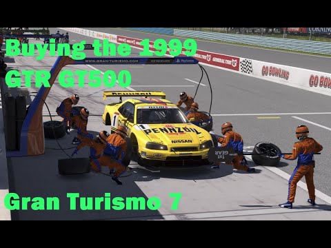 Racing the 1999 Nissan GTR GT500 - YouTube