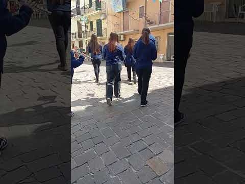 Video Scilla (RC), festa di San Francesco da Paola, 3 maggio 2026, il giro mattutino della Banda