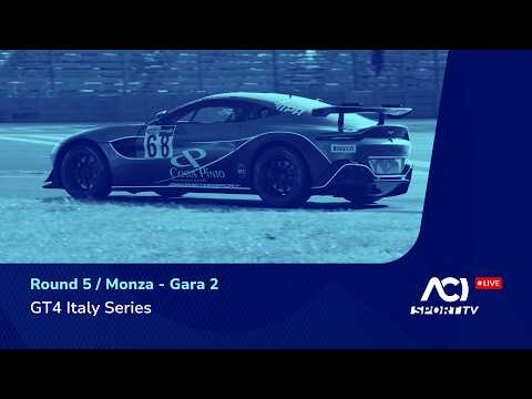 ! GT4 Italy Series - Round 5 / Monza - Gara 2
