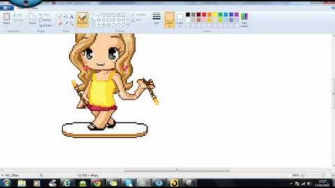 Fantage - How To Do Custom Pose On Paint