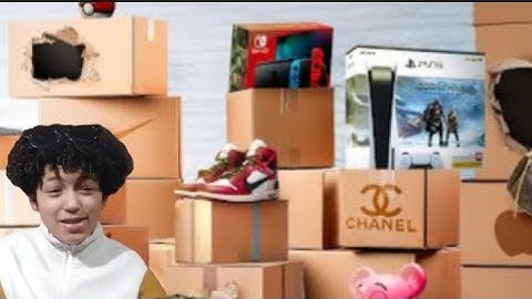 j'ouvre 50kg de colis perdu 😱😱(y'a un MacBook)