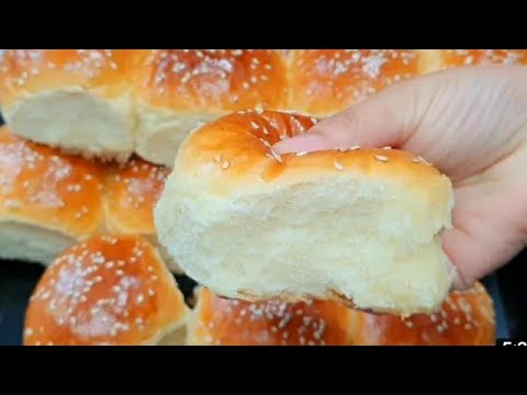 А вы добавляете  в тесто уксус?Вот почему оны пышные и воздушные! БУЛОЧКА КАК ПУХ.Булочки для бургер