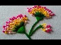 Hand embroidery of flowers with polan stitch | 38 |