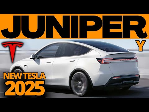 2025 Model Y Juniper - Tesla Reveals Increased Autonomy, New Engine And Insane Details!