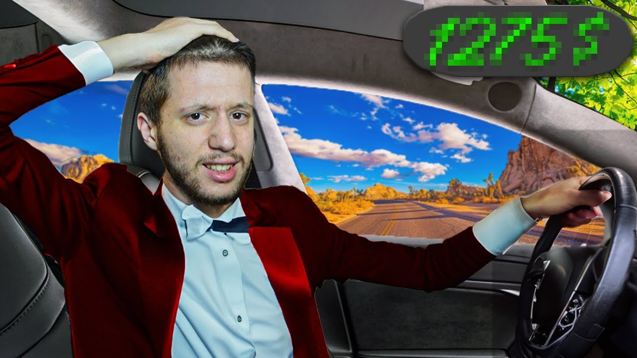 Am Fost Sofer Pe UBER Pentru 24 De Ore