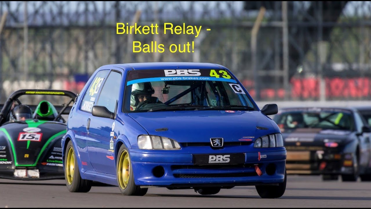Birkett Relay 2022 - Brain out, balls out - racing anything - YouTube